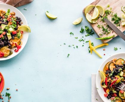 Black Bean Fajitas